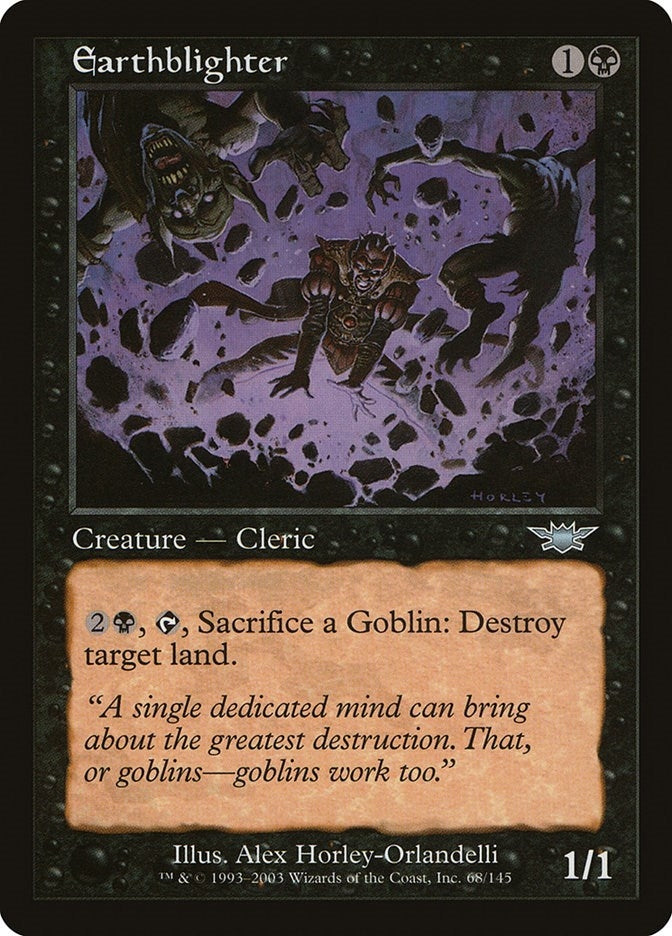 Earthblighter (68) [LGN]