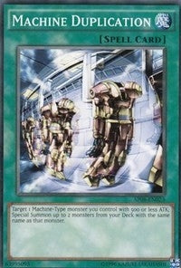 Machine Duplication (AP08-EN023) [AP08]