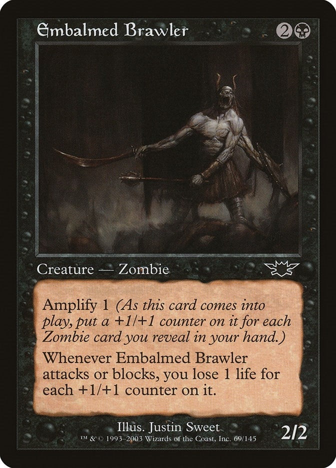 Embalmed Brawler (69) [LGN]