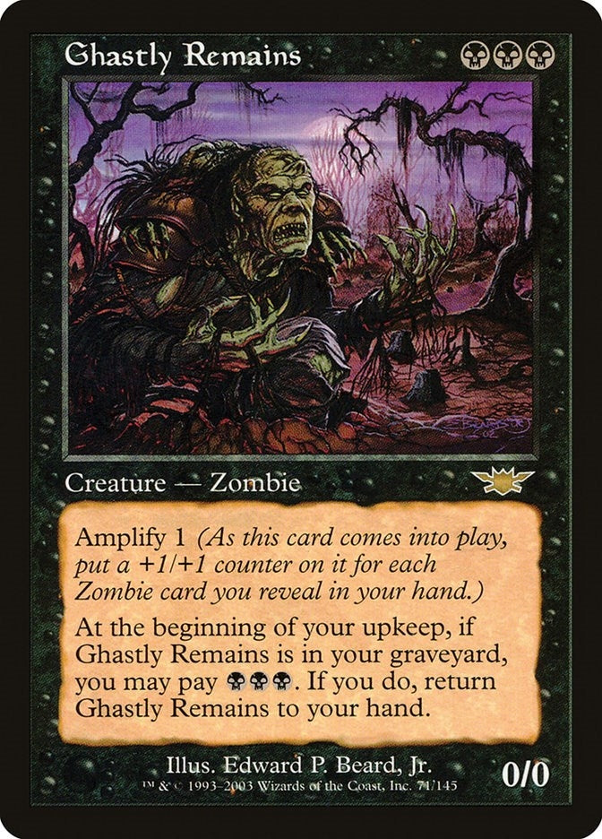 Ghastly Remains (71) [LGN]