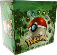 Jungle Booster Box 1st Edition [JU]