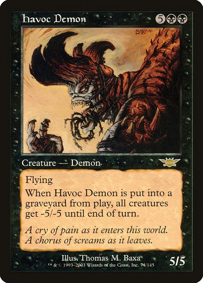 Havoc Demon (74) [LGN]