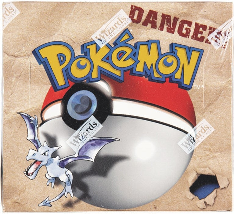 Pokemon Fossil Unlimited Edition Booster Box [FO]
