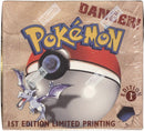 Pokemon Fossil 1st Edition Booster Box [FO]
