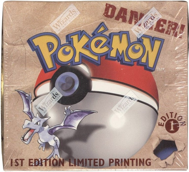 Pokemon Fossil 1st Edition Booster Box [FO]