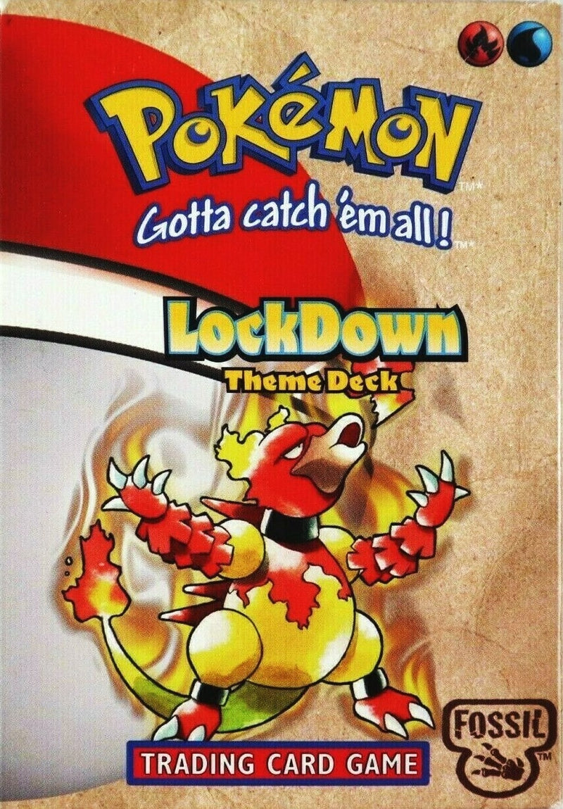 Fossil Theme Deck LockDown [FO]