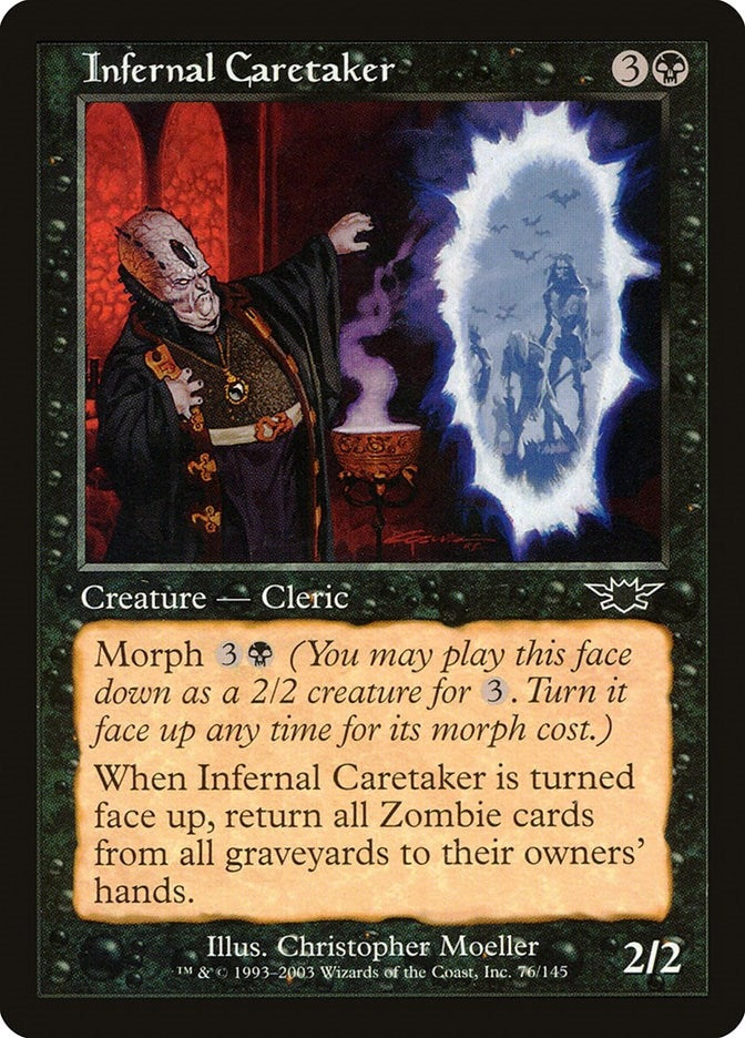 Infernal Caretaker (76) [LGN]