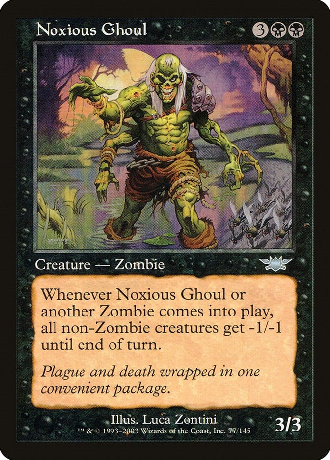 Noxious Ghoul (77) [LGN]