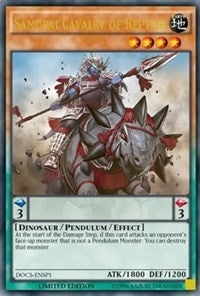 Samurai Cavalry of Reptier ENSP1 (DOCS-ENSP1) [DOCS]