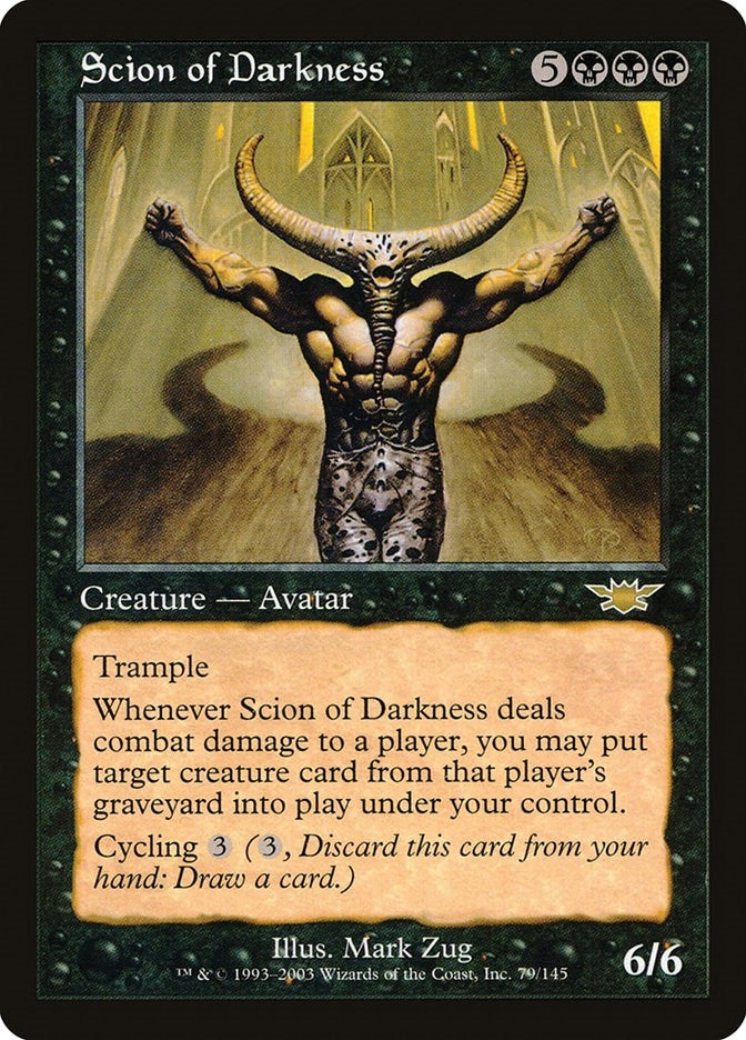 Scion of Darkness (79) [LGN]