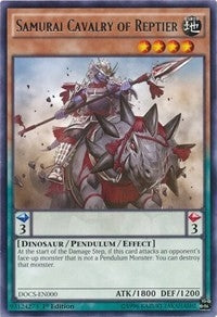 Samurai Cavalry of Reptier (DOCS-EN000) [DOCS]