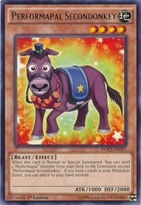 Performapal Secondonkey (DOCS-EN001) [DOCS]
