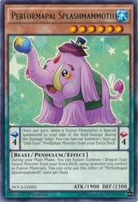 Performapal Splashmammoth (DOCS-EN002) [DOCS]