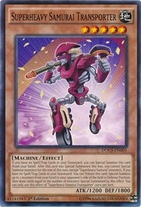 Superheavy Samurai Transporter (DOCS-EN005) [DOCS]