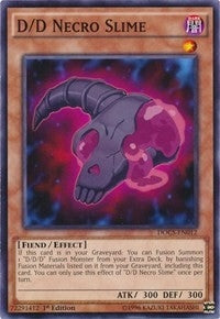 D D Necro Slime (DOCS-EN012) [DOCS]
