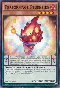 Performage Plushfire (DOCS-EN016) [DOCS]