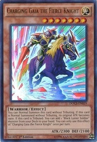 Charging Gaia the Fierce Knight (DOCS-EN019) [DOCS]