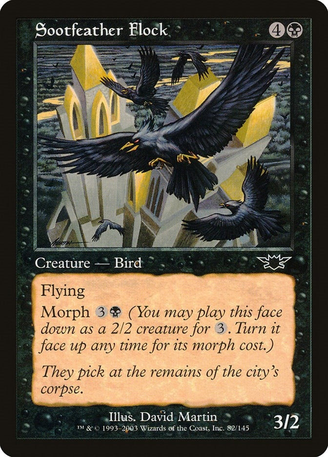Sootfeather Flock (82) [LGN]