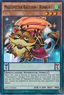 Majespecter Raccoon Bunbuku (DOCS-EN026) [DOCS]