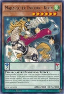 Majespecter Unicorn Kirin (DOCS-EN029) [DOCS]