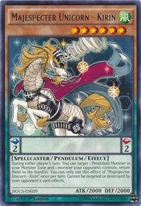 Majespecter Unicorn Kirin (DOCS-EN029) [DOCS]