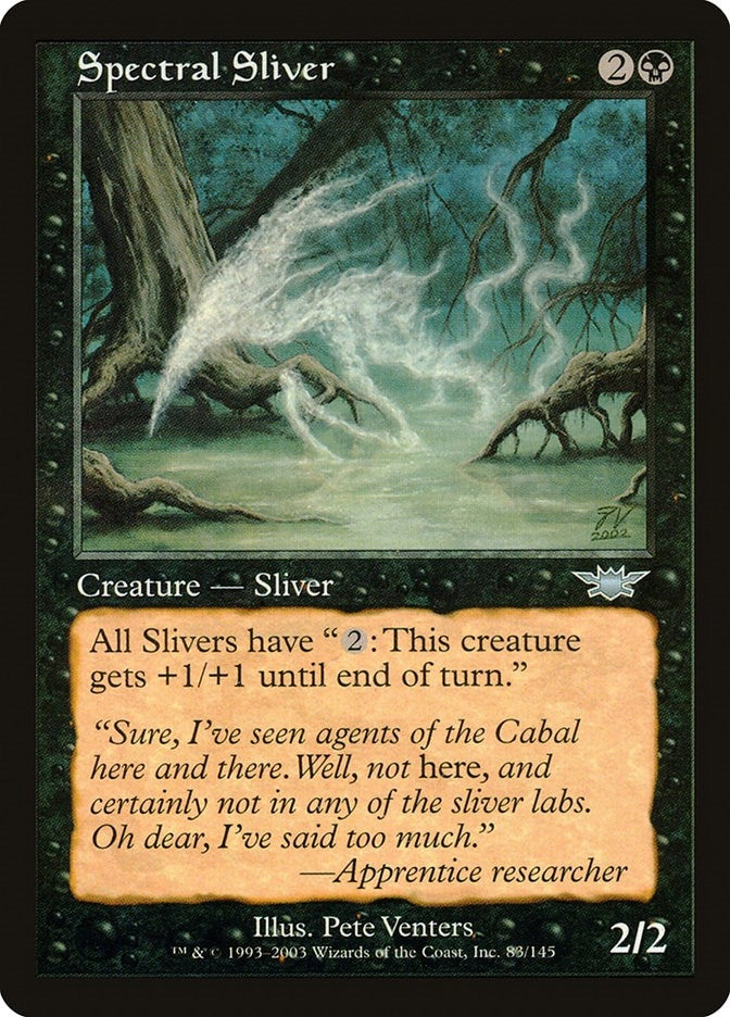 Spectral Sliver (83) [LGN]