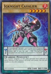 Igknight Cavalier (DOCS-EN030) [DOCS]