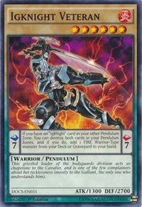 Igknight Veteran (DOCS-EN031) [DOCS]