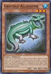 Graydle Alligator (DOCS-EN033) [DOCS]