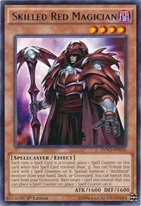 Skilled Red Magician (DOCS-EN036) [DOCS]