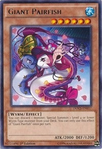 Giant Pairfish (DOCS-EN037) [DOCS]