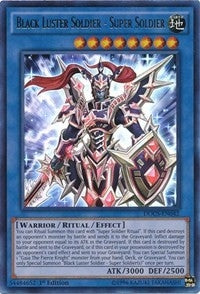 Black Luster Soldier Super Soldier (DOCS-EN042) [DOCS]