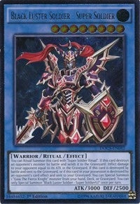 Black Luster Soldier Super Soldier UTR (DOCS-EN042) [DOCS]