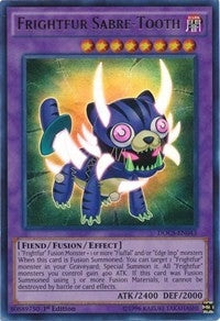 Frightfur Sabre Tooth (DOCS-EN043) [DOCS]