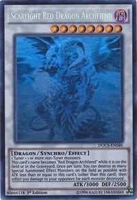 Scarlight Red Dragon Archfiend Ghost Rare (DOCS-EN046) [DOCS]