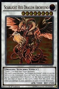 Scarlight Red Dragon Archfiend UTR (DOCS-EN046) [DOCS]