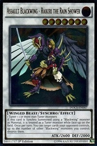 Assault Blackwing Raikiri the Rain Shower UTR (DOCS-EN047) [DOCS]