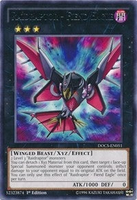 Raidraptor Fiend Eagle (DOCS-EN051) [DOCS]