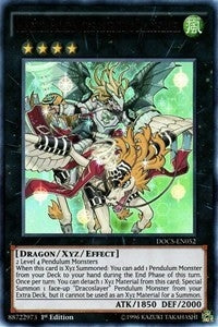 Majester Paladin the Ascending Dracoslayer (DOCS-EN052) [DOCS]