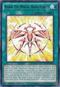 Rank Up Magic Raid Force (DOCS-EN054) [DOCS]