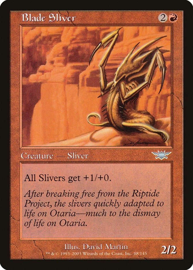 Blade Sliver (88) [LGN]