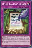 D D D Contract Change (DOCS-EN068) [DOCS]