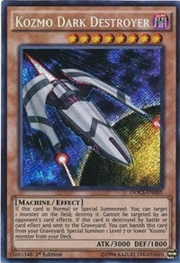 Kozmo Dark Destroyer (DOCS-EN085) [DOCS]