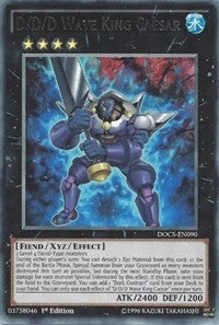 D D D Wave King Caesar (DOCS-EN090) [DOCS]