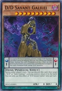 D D Savant Galilei (DOCS-EN091) [DOCS]