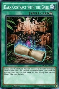 Dark Contract with the Gate (DOCS-EN093) [DOCS]