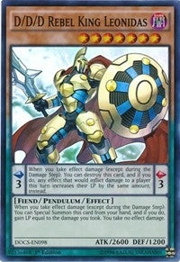 D D D Rebel King Leonidas (DOCS-EN098) [DOCS]
