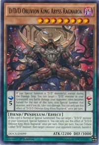 D D D Oblivion King Abyss Ragnarok (DOCS-EN099) [DOCS]