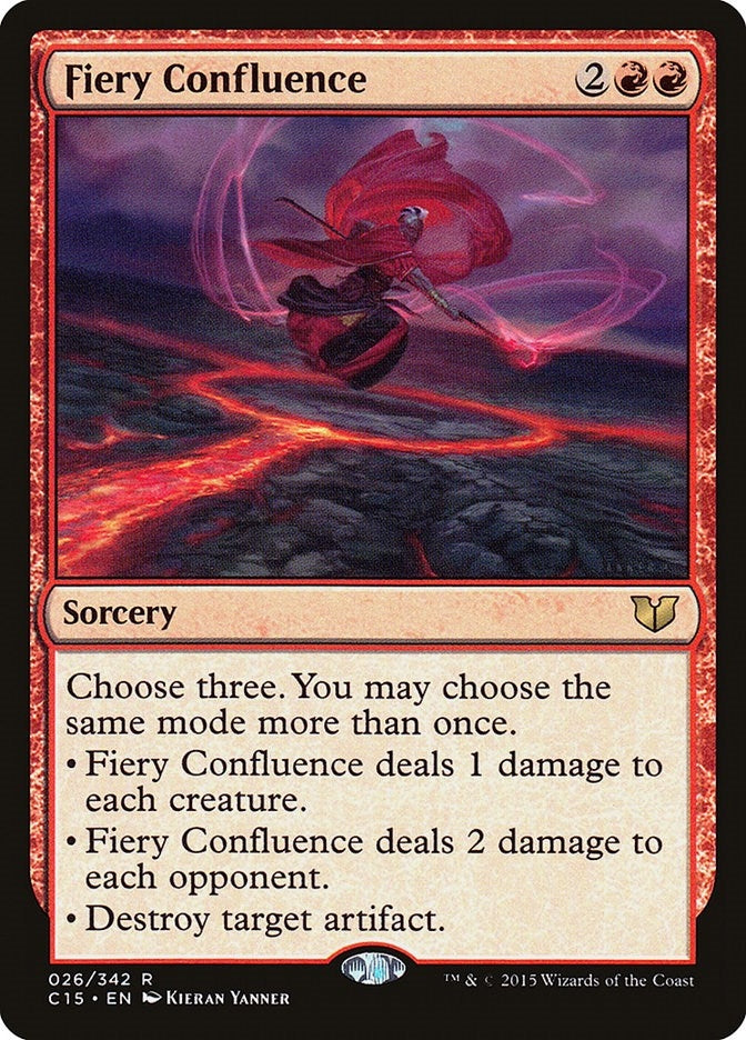 Fiery Confluence (26) [C15]