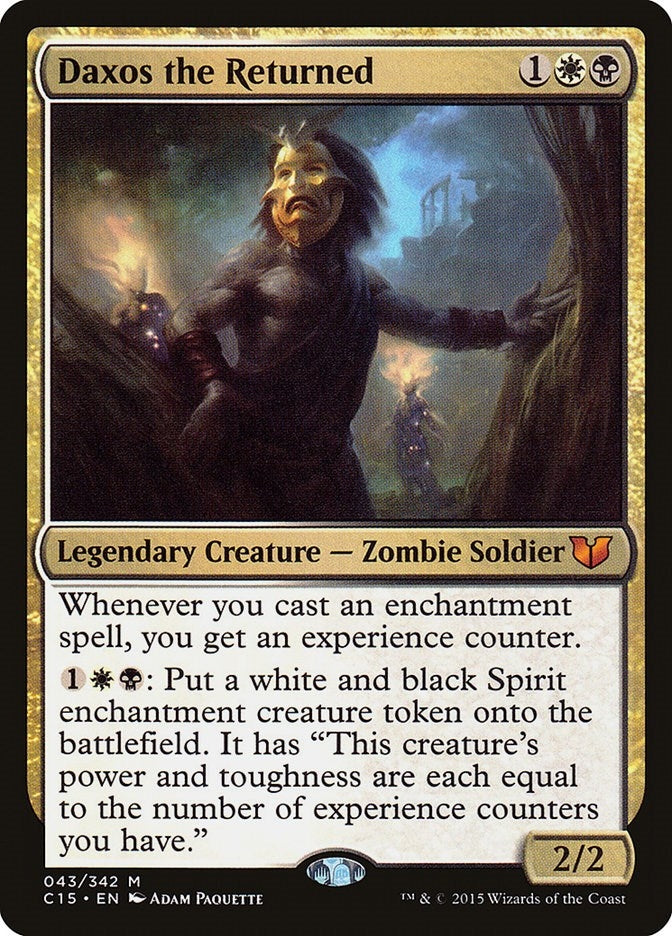 Daxos the Returned (43) [C15]